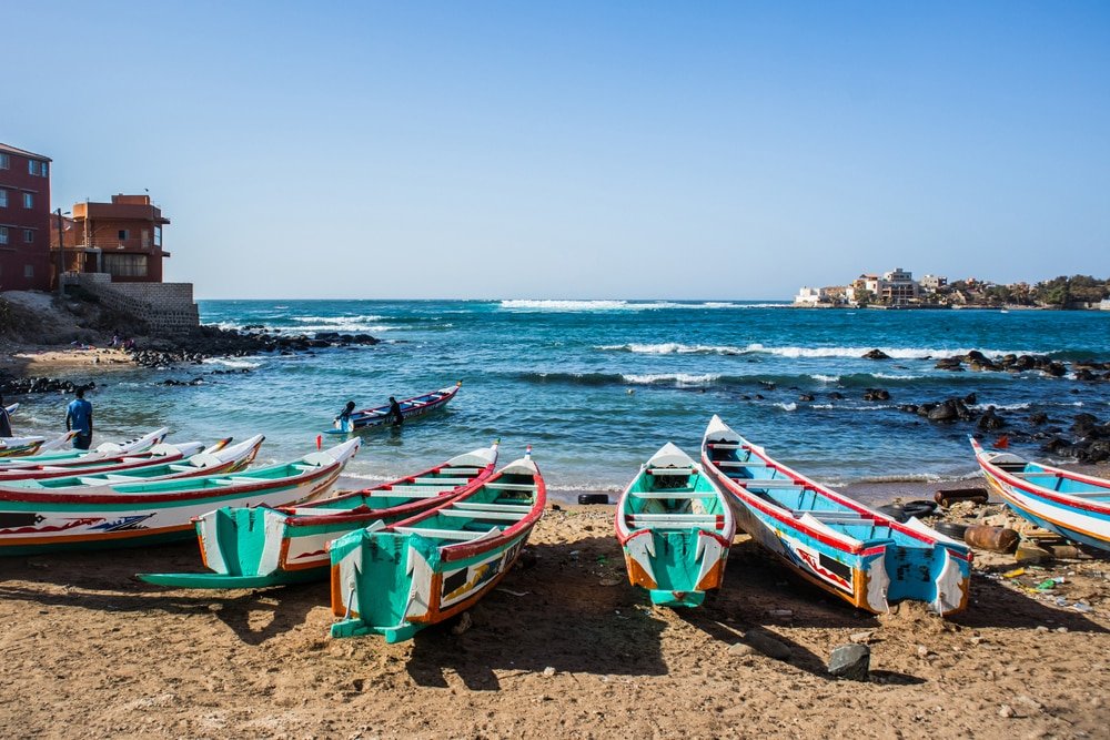 Les plages…