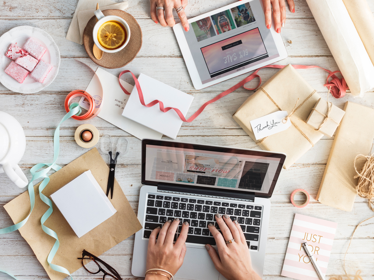 Les ventes en ligne ont progressé…