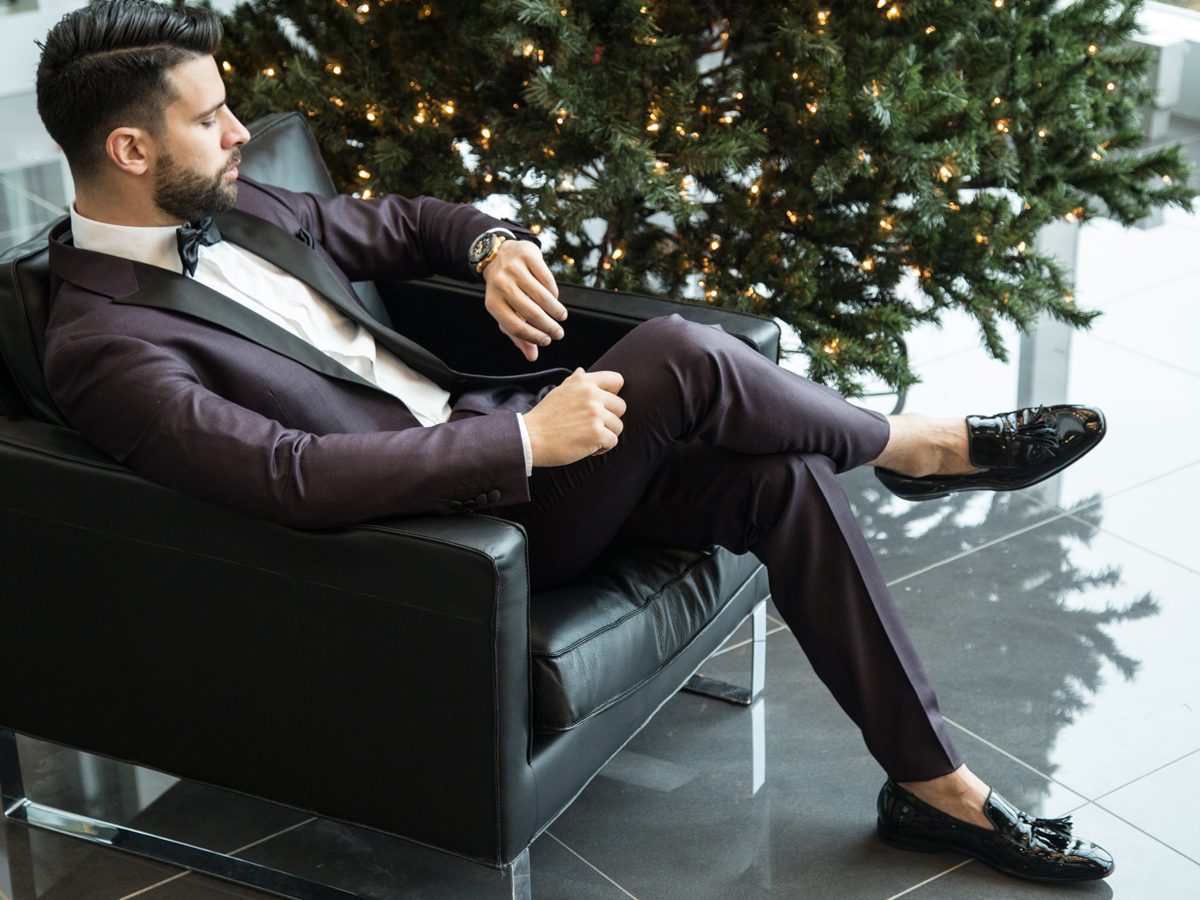 Mode au masculin…