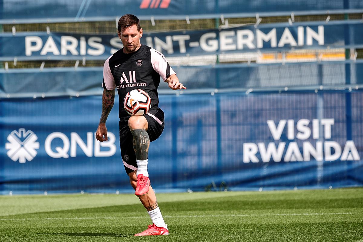 Lionel Messi au PSG