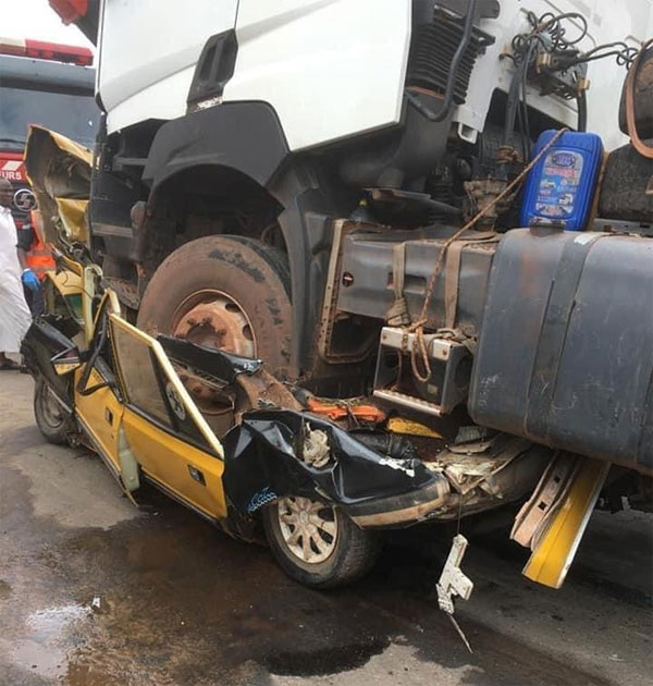 Un grave accident fait 4 morts a Kaolack