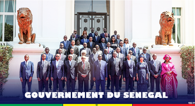 Conseil des Ministres du mercredi 05 janvier 2022