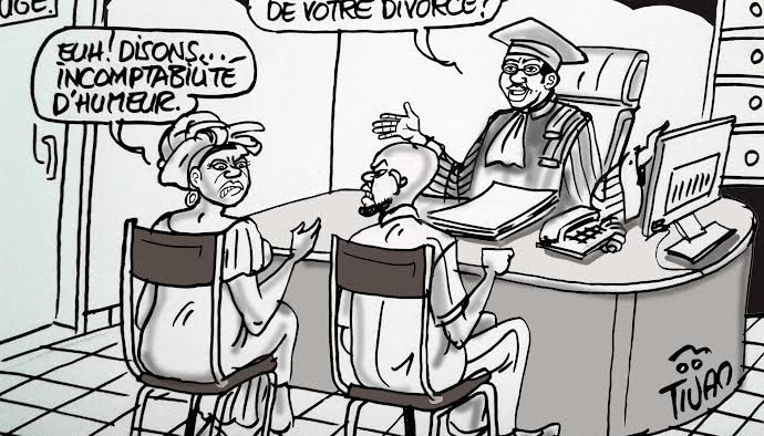 Incompatibilité d&rsquo;humeur dans le couple(1)