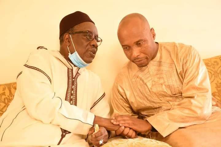Le Maire de Dakar accompagné d&rsquo;une forte délégation aux familles religieuses.