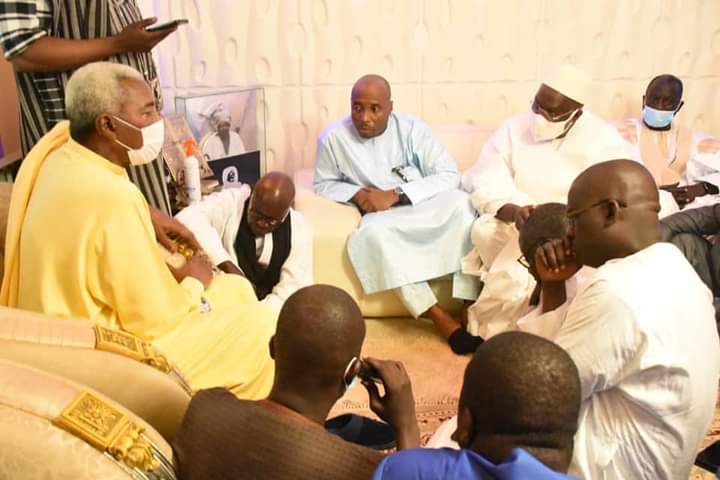 Le Maire de Dakar Barthélémy DIAS à Touba