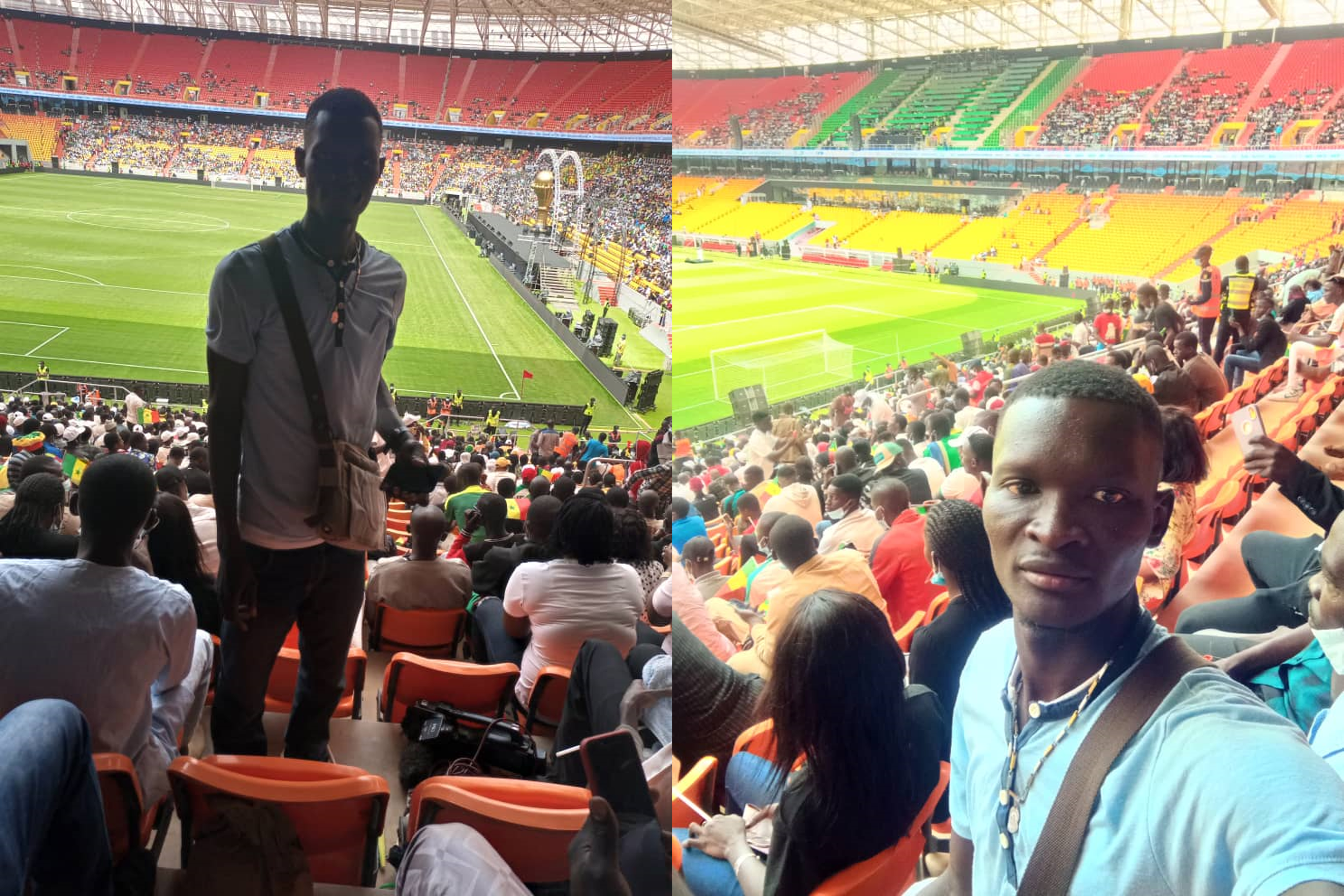 Inauguration du Stade Abdoulaye Wade en image