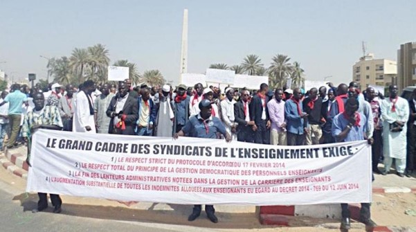 Le Saems et le Cusems continuent la grève