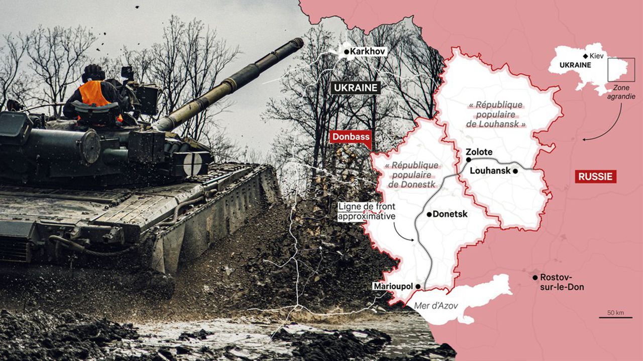 Guerre en Ukraine : Kiev résiste, les Russes entrent dans Kharkiv
