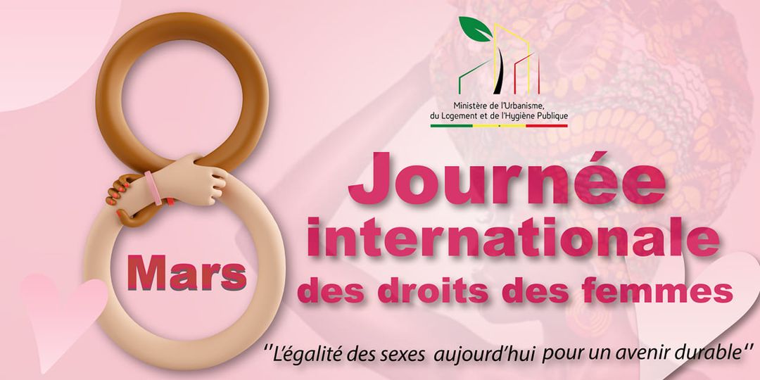 Journée Internationale des droits des Femmes.