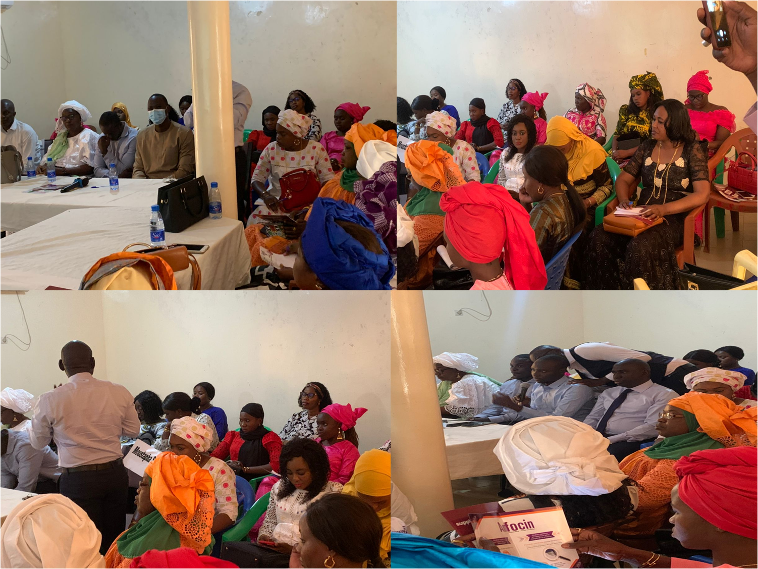 Journée internationale de la femme à Koungheul.