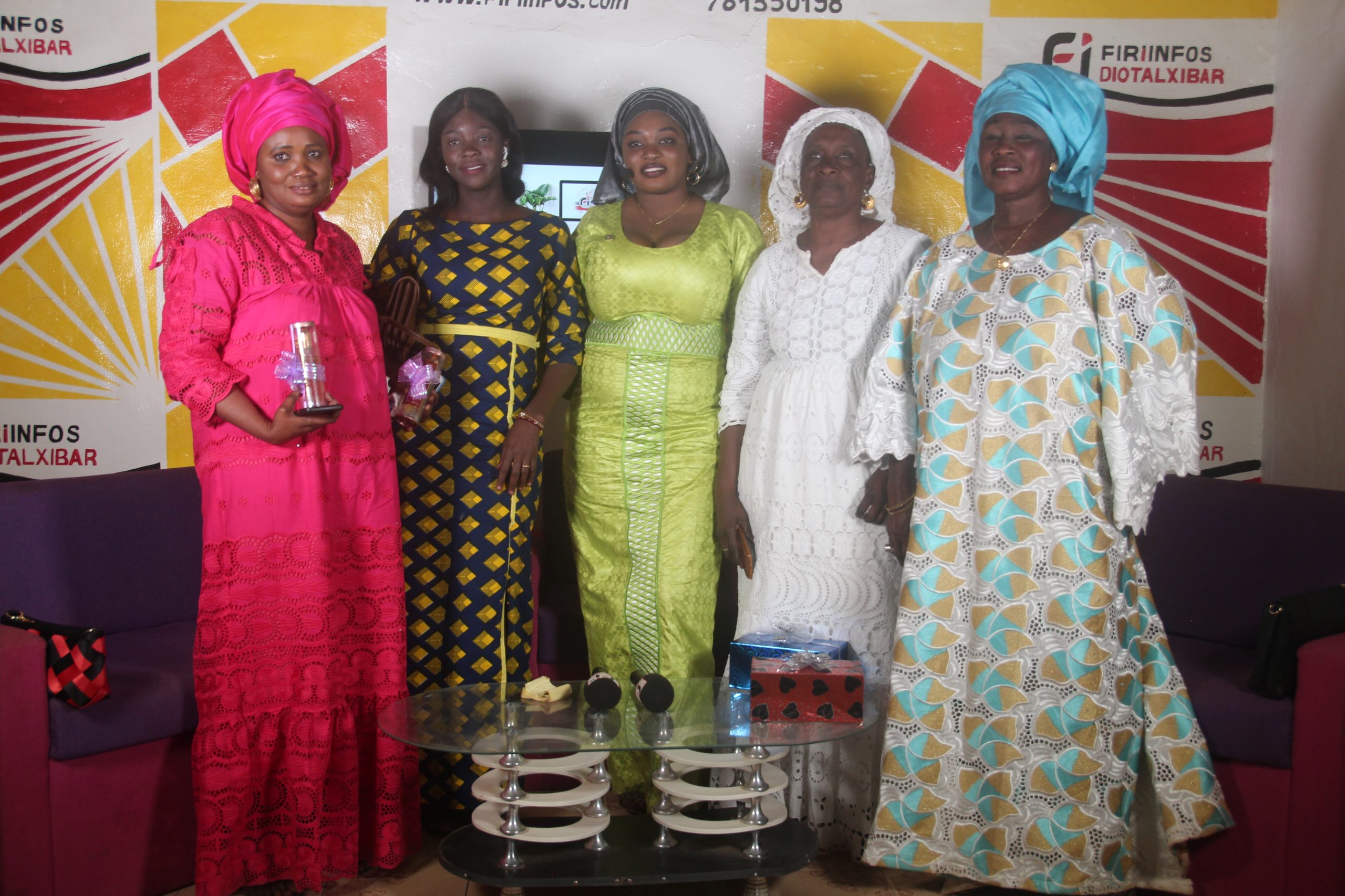 Spéciale plateau journée internationale de la femme à koungheul