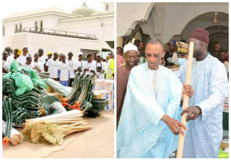 Le ministre de l’Urbanisme au Dakka de Madina Gounass.