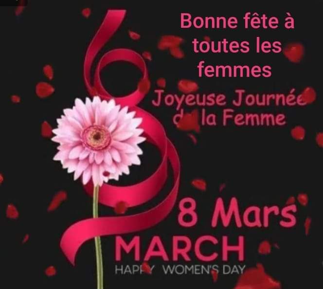 Société FÊTE DES FEMMES CÉLÉBRÉE LE 8 MARS