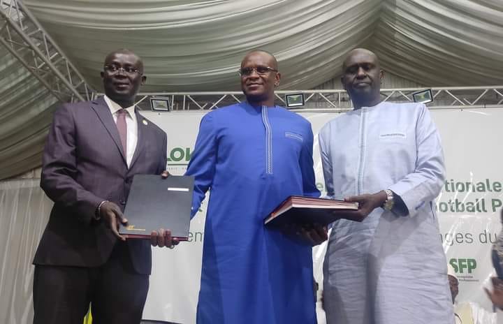 Signature Fédération Sénégalaise de Football