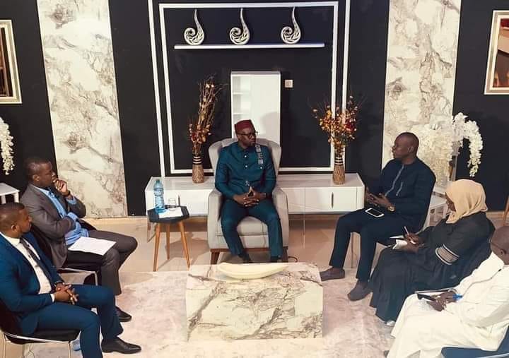 Ousmane SONKO PASTEF