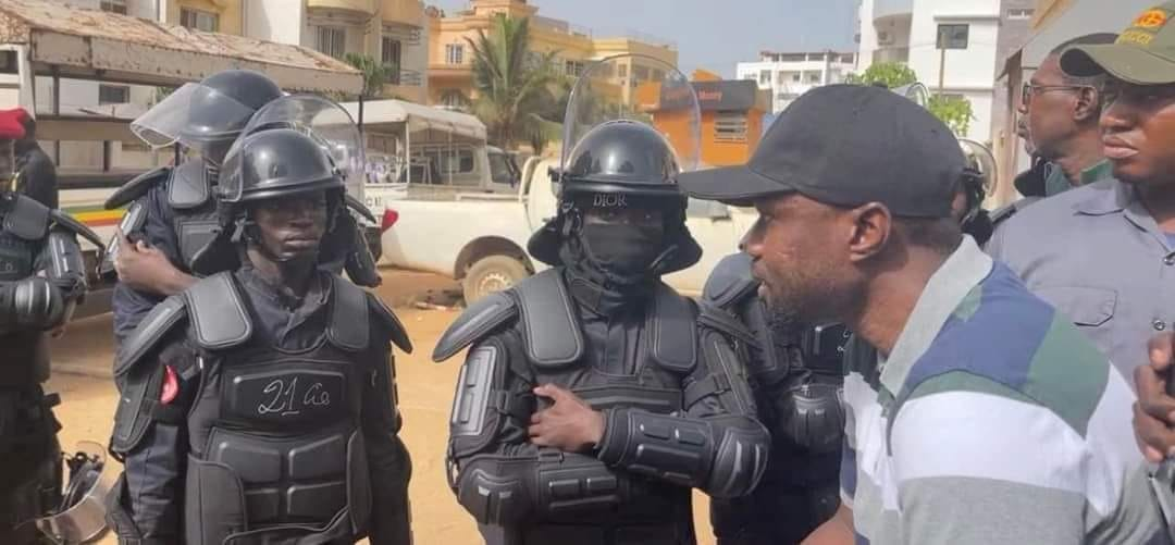 MANIFESTATIONS DE YAW A DAKAR