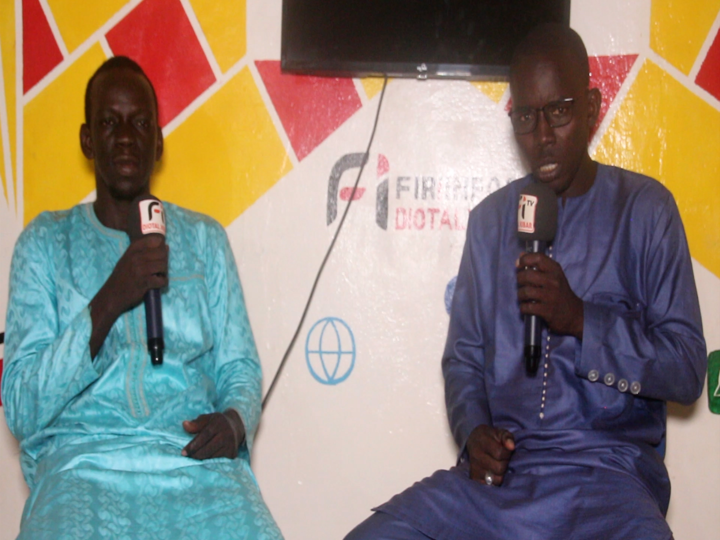 Emission Tribune Politique par Omar Drame