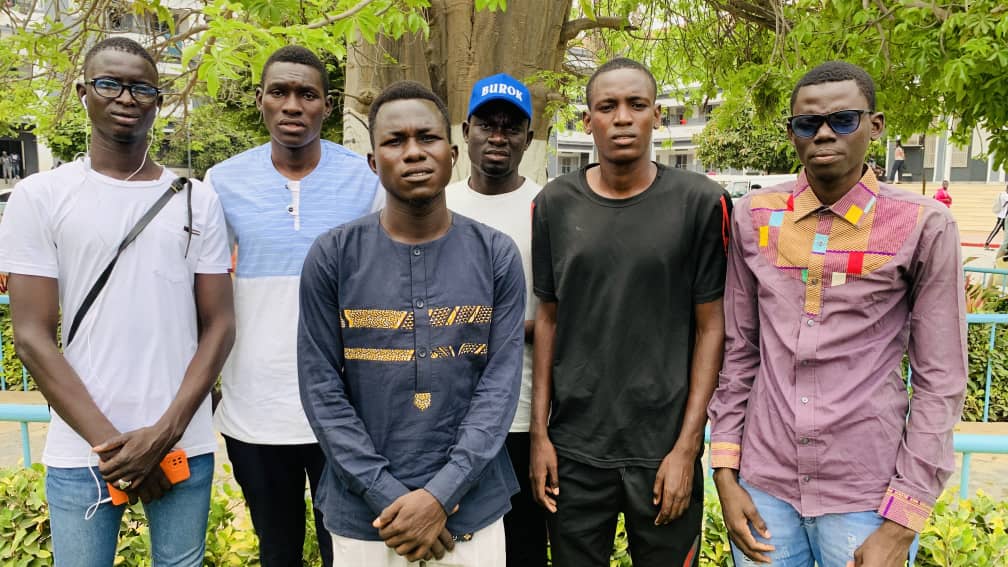 Jeunesse patriotes du Sénégal de Koungheul Section UCAD tire sur les détracteurs d&rsquo;Ousmane SONKO