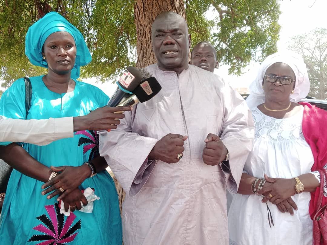 Développement : financement des femmes avec le Ministre conseiller du Président de la République Ministre ABDOU MBOUP.