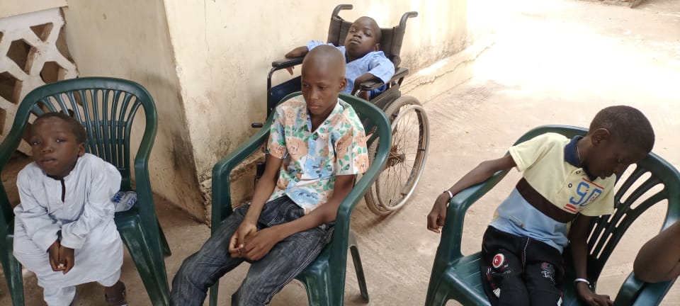 Le centre de ressources de Koungheul pour handicapés : les élèves ont fêté la fin de l&rsquo;année