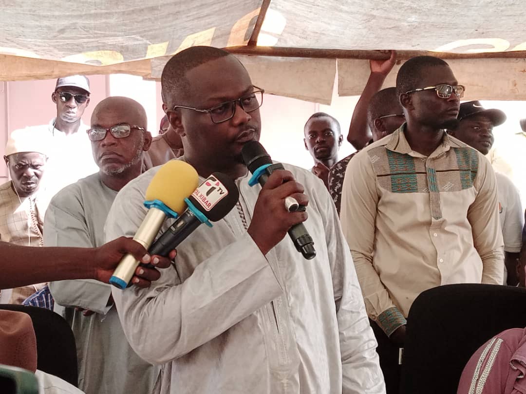 Le maire de Koungheul Monsieur Alioune Badara LY, plénipotentiaire de la coalition BBY, appelle au rassemblement et à l&rsquo;unité.
