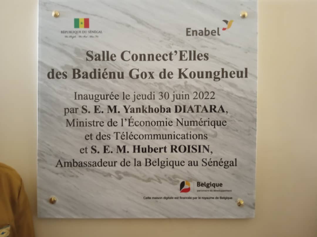 Salle Connect&rsquo;Elles des « Badienu Gox » de Koungheul.