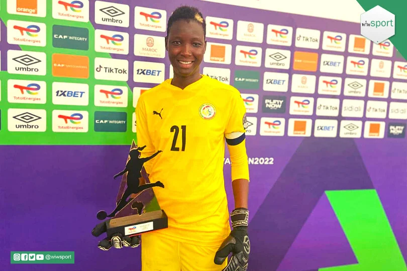 Tening Sène, gardienne des Lionnes : « C’est une motivation d’être élue meilleure joueuse du match ! ».