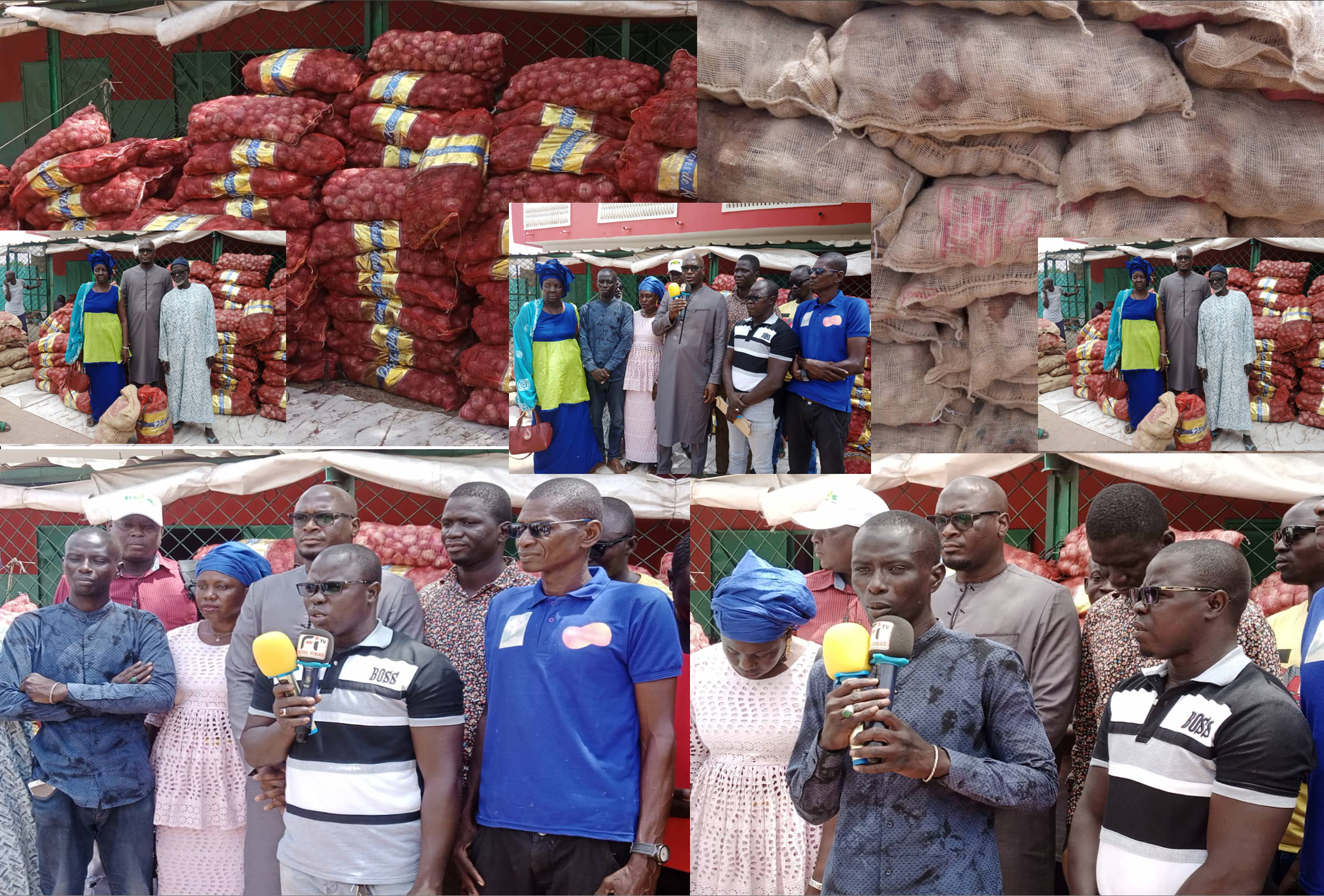 Tabaski 2022: Babou DIENG, coordonnateur du MEDK, remet des denrées alimentaires aux nécessiteux  d&rsquo;une valeur de plus de 7 millions 300 000 cent milles.