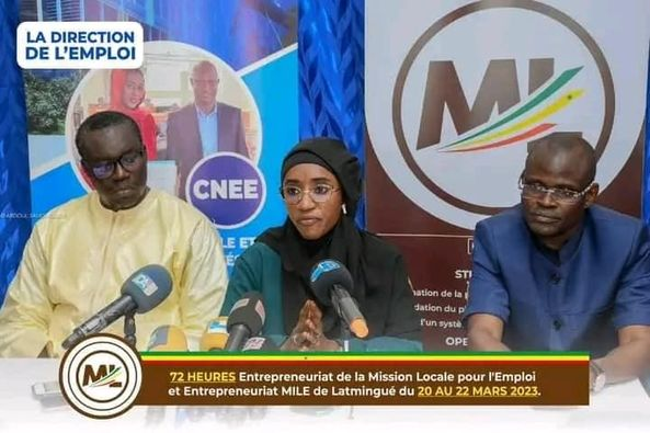 72 heures Entrepreneuriat de Latmingué