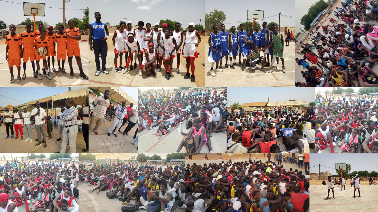 Basketball : Koungheul a abrité le lancement du championnat des petites catégories de la région de Kaffrine