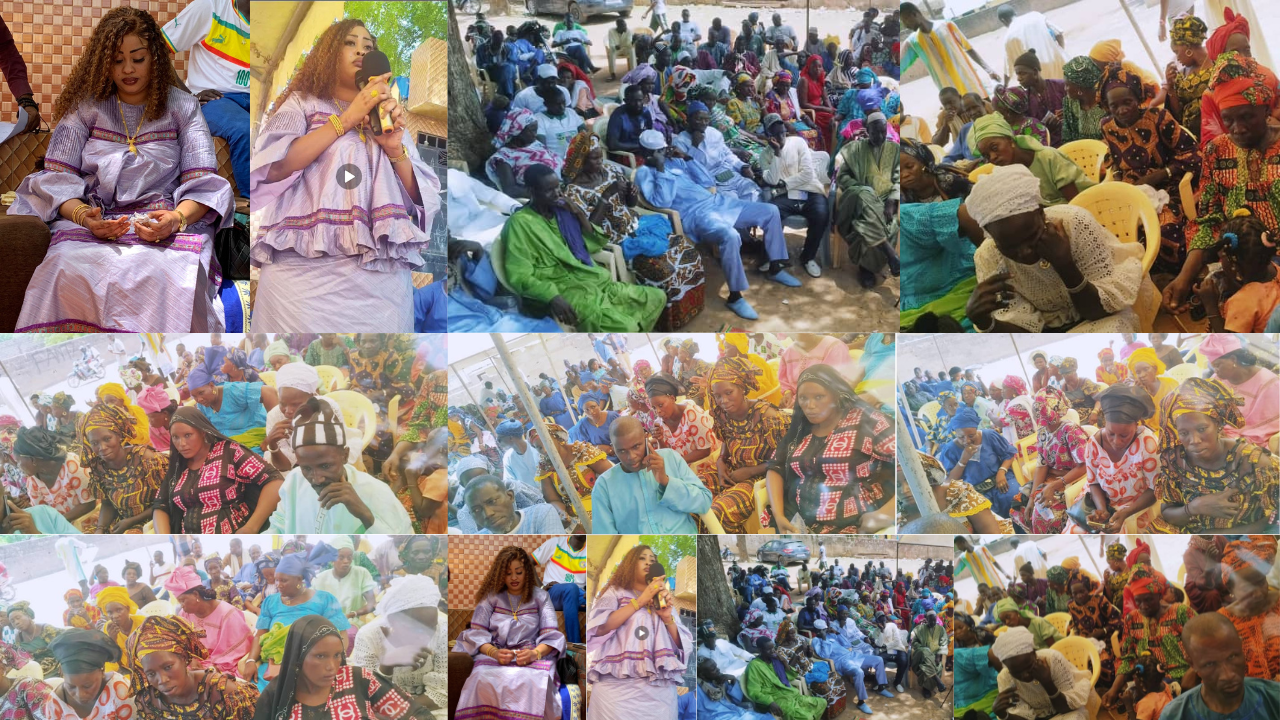 Renoncement à la troisième candidature : la députée Mme Fanta Sall renouvelle son engagement envers le Président Macky Sall