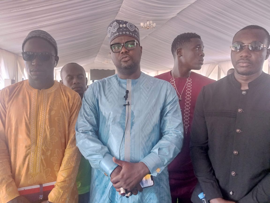 Forum régional de partage des projets à Kaffrine : le maire de koungheul M. ALIOUNE BADARA LY listes les réalisations