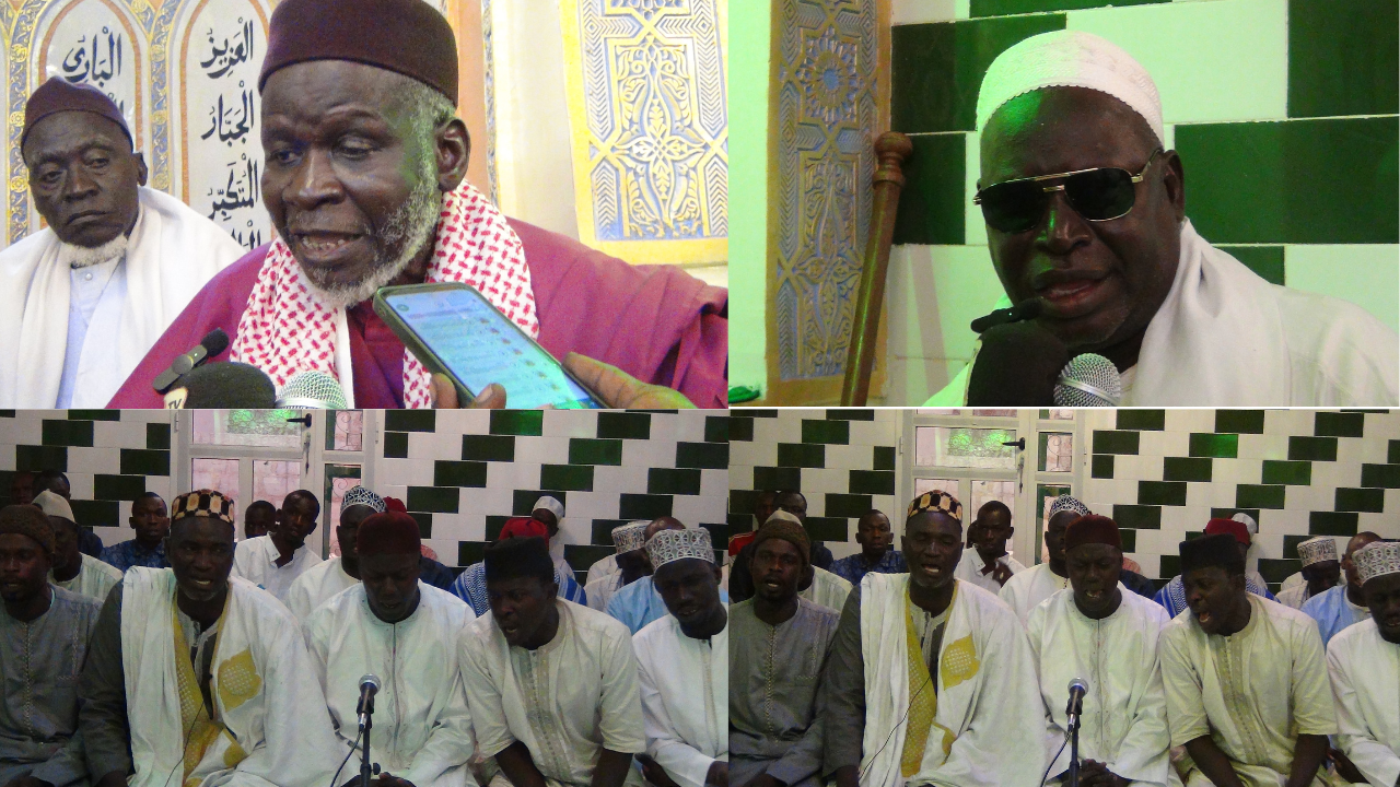 Koungheul Diamaguene : Le maire de Fasse Thieckene El Hadji Mouhamed Dieng inaugure la mosquée qu&rsquo;il a construite