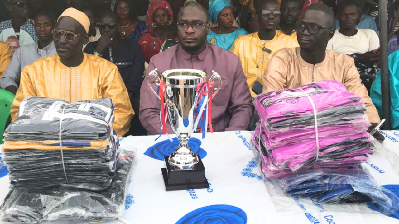 Finale tournoi à Kaffat (Maka Yop) : Le vainqueur ASC Walidane récompensé d&rsquo;un montant de 200.000 FCFA