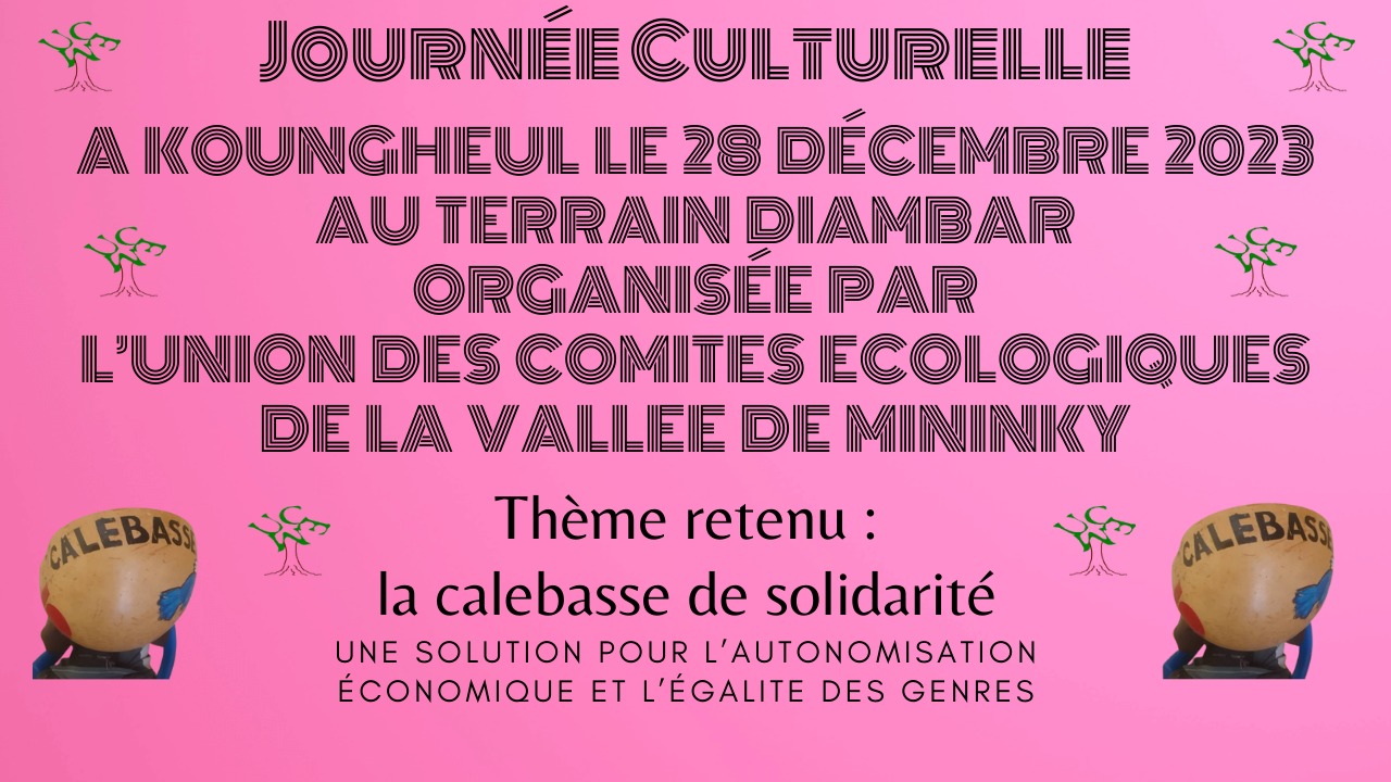 Koungheul : l&rsquo;UCEM invite l&rsquo;ensemble des acteurs de développement à sa journée culturelle du 28 décembre