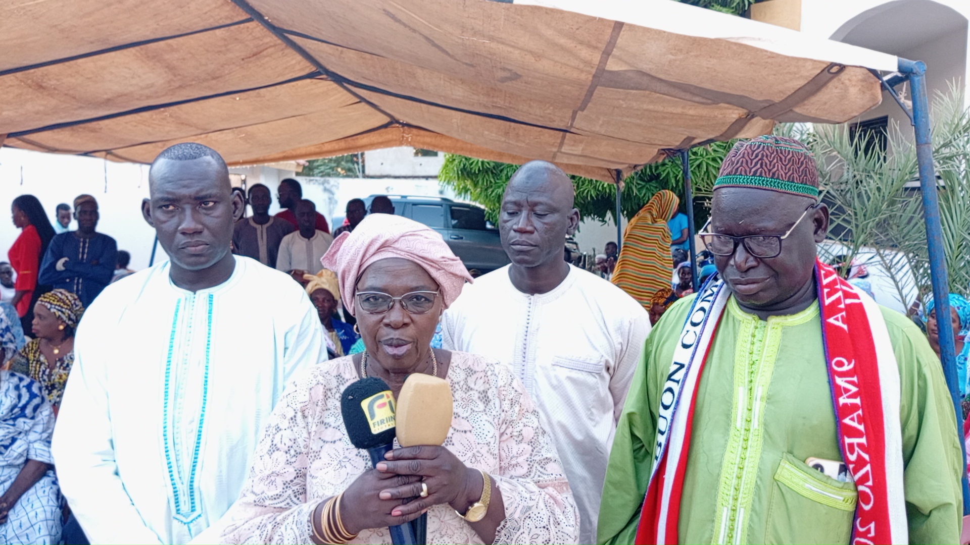 Législatives 2024 : La Présidente Socé Diop Dione remercie ses militants et félicite les deux nouveaux élus honorables El hadji Gueye et Ndeye Awa Dieng.