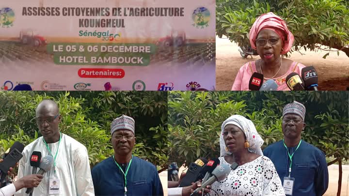 Cérémonie d&rsquo;ouverture du forum sur les assises citoyennes de l&rsquo;agriculture à Koungheul: la revitalisation de l’agriculture en manque de performance au menu des discussions