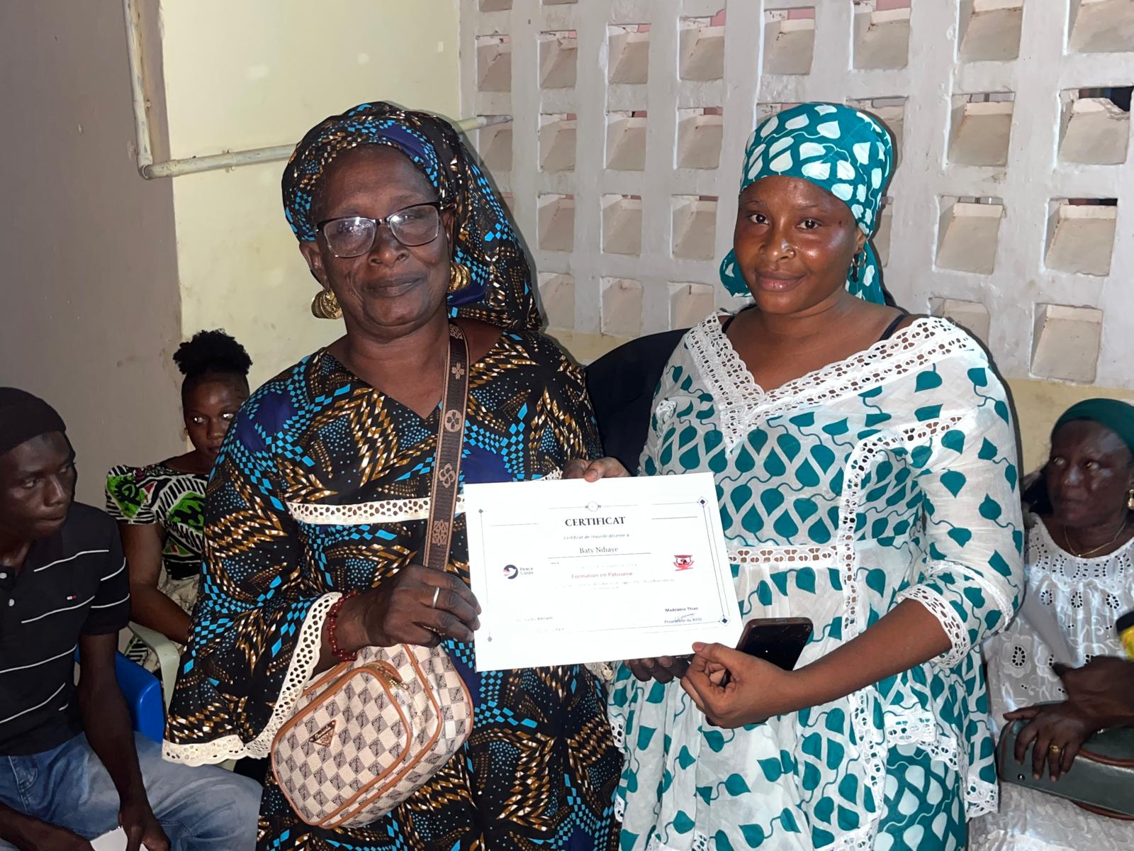 Formation en transformation de produits locaux : un partenariat fructueux à Koungheul