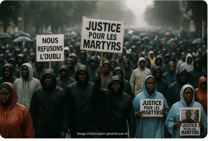 Départ du ministre de la Justice : le Collectif pour nos martyrs salue « un souffle nouveau »