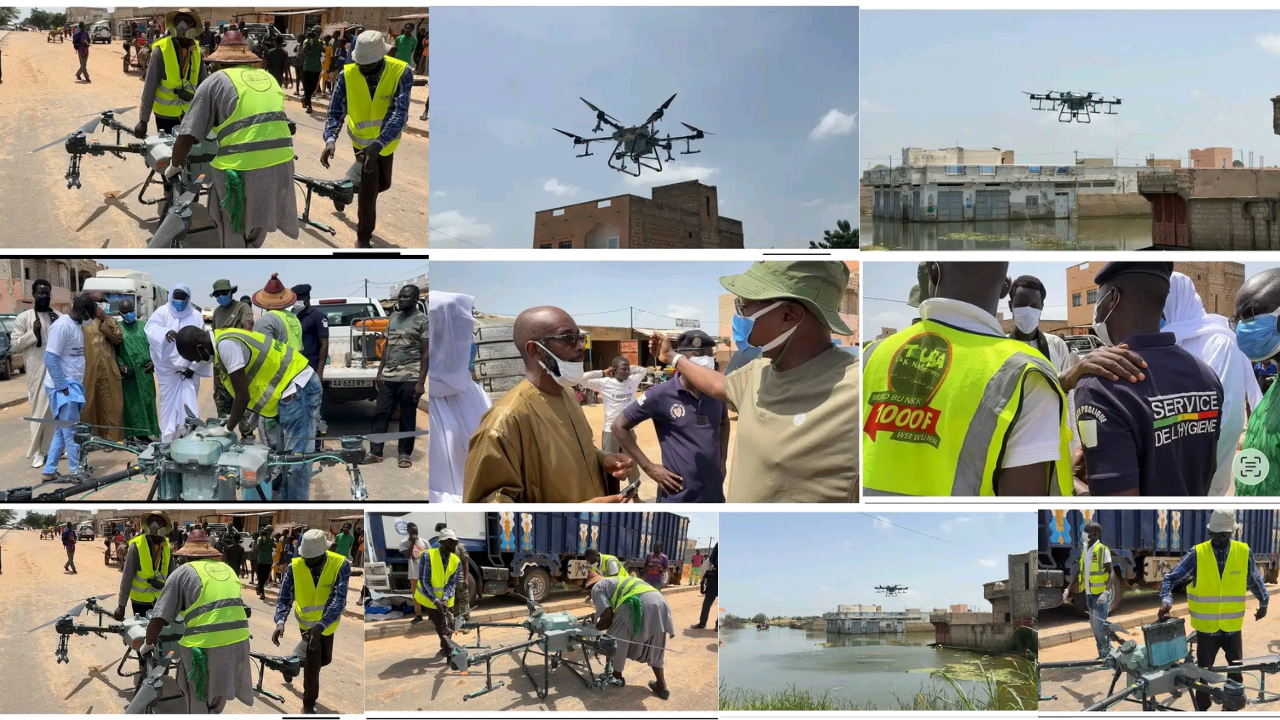 Touba : des drones au service de la santé publique contre le paludisme
