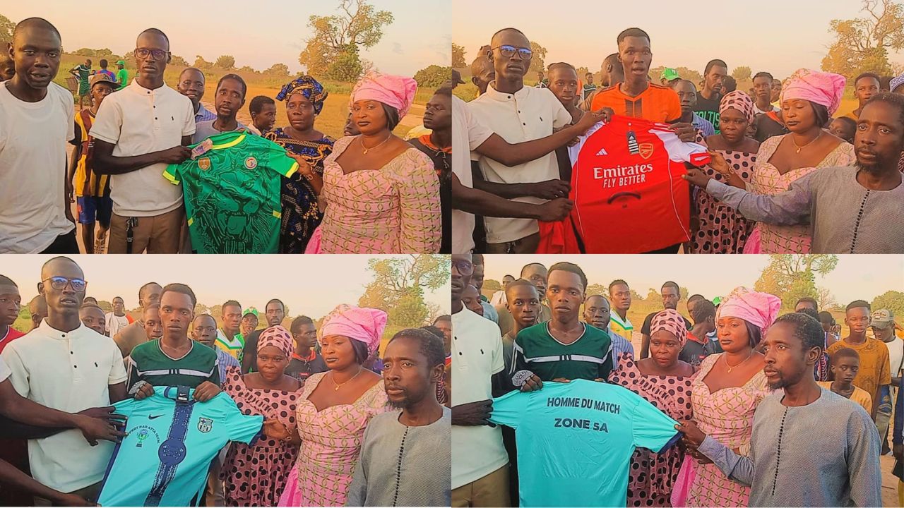 Saly Escale : Madame Atta Marame SECK, marraine engagée de la demi-finale de la Zone 5A