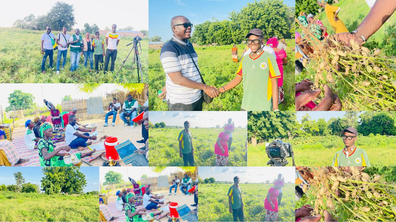 🌿 Mission de capitalisation à Keur Lamine : une forte synergie entre l’équipe de Gungué Mbay et les acteurs locaux