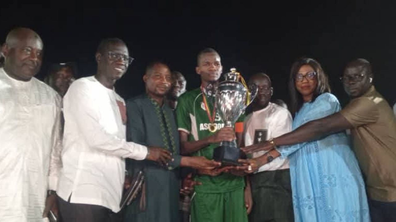Koungheul : ASC Gombé triomphe et empoche la Coupe du Député El Hadji Gueye