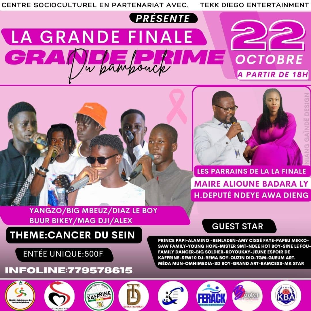 Koungheul : la grande finale de “La Prime du Bambouck” annonce une soirée explosive et solidaire !