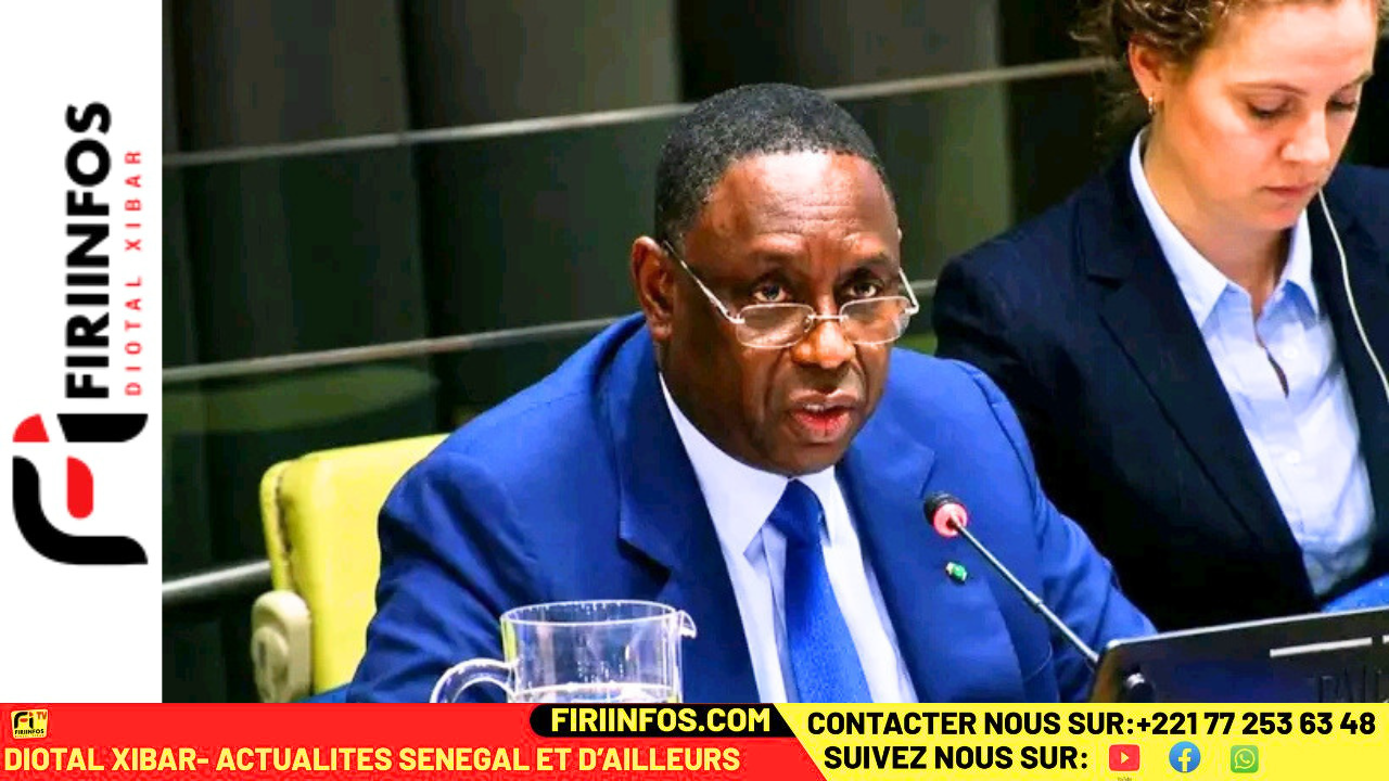 ONU : audition décisive de Macky Sall pour le poste de Secrétaire général