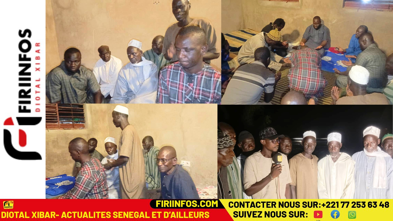 Koungheul Socé 2026 : Babou Khady Dieng renouvelle son soutien à la ziarra annuelle