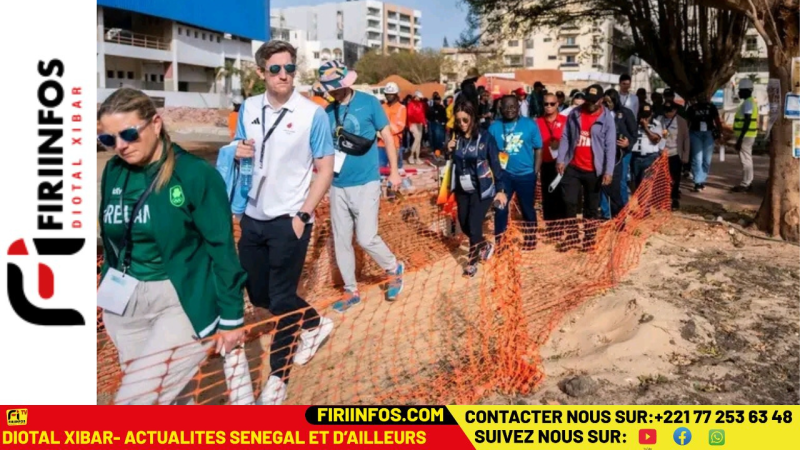 Jeux Olympiques de la Jeunesse : Dakar accueille les délégations internationales pour évaluer l’avancement des préparatifs
