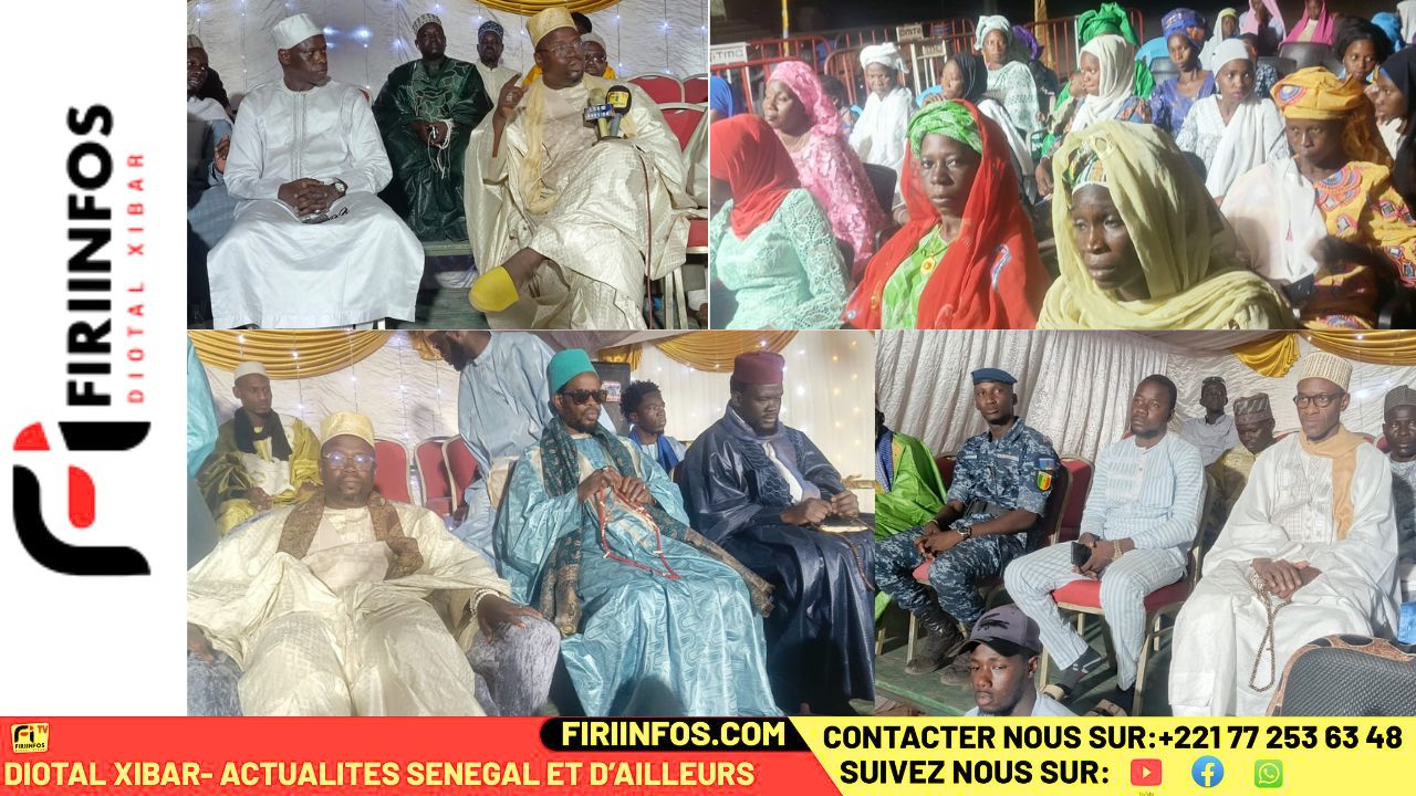 Sine Makhtar : la Ziarra annuelle de la famille Tafsir Demba Bouna Sy magnifie la foi et l’unité