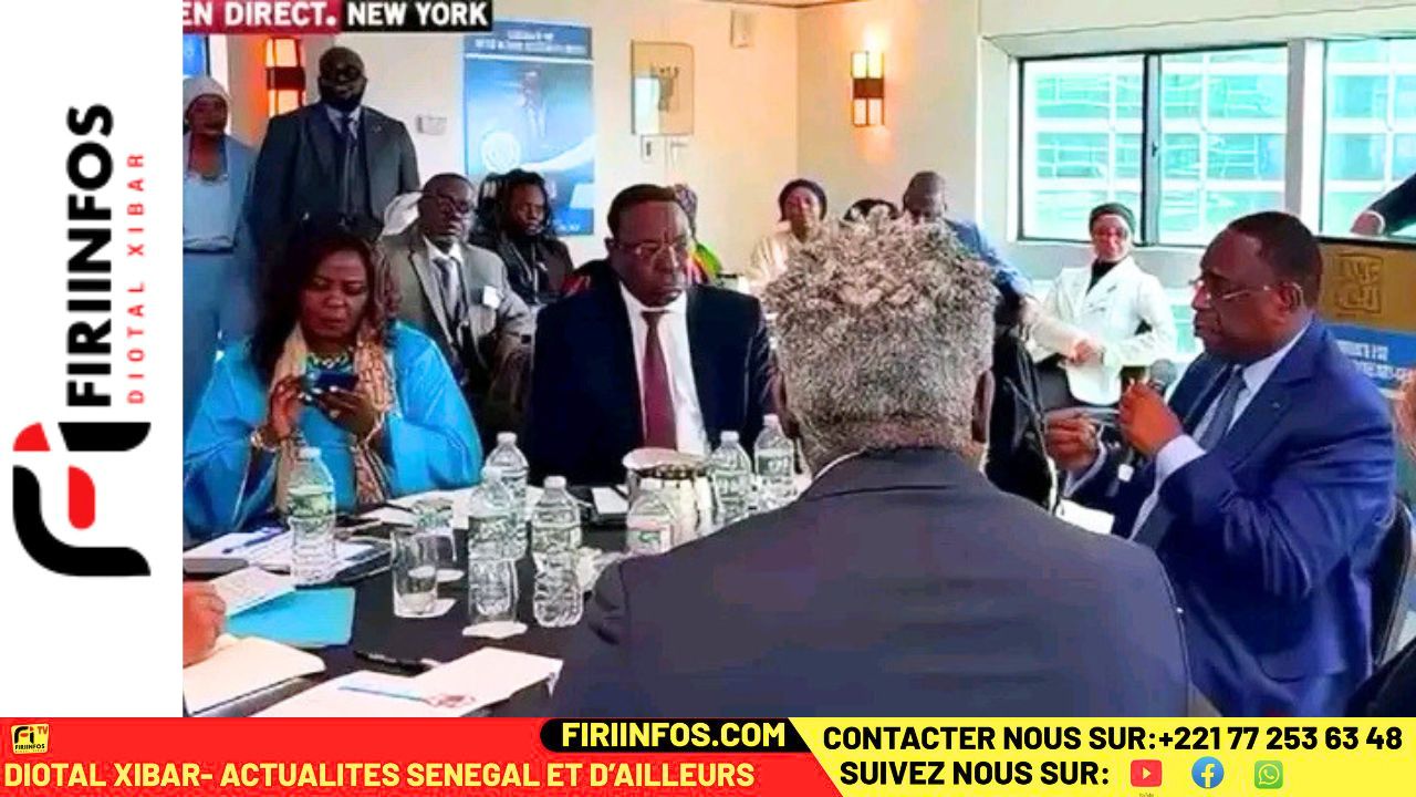 New York : Macky Sall plaide pour la levée de l’amnistie et relance le débat sur les crises politiques récentes