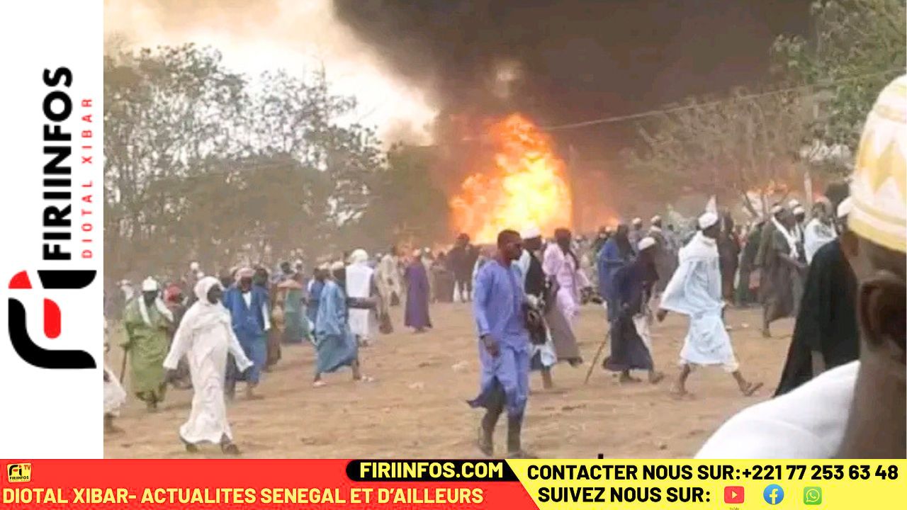 Médina Gounass : un incendie nocturne sème la panique au Daaka